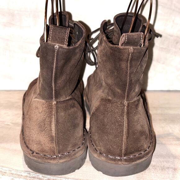 Marsell Italian Gomme Brown Suede Chukka Boots Men's Size EU 42.5 - US 9.5 - Picture 10 of 11